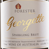 森木酒莊喬其干型起泡酒(Forester Estate Georgette Sparkling Brut, Margaret River, Australia)