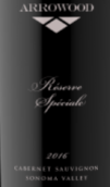 艾洛德酒莊特別珍藏赤霞珠紅葡萄酒(Arrowood Winery Reserve Speciale Cabernet Sauvignon, Sonoma County, USA)