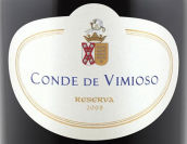 拉莫斯酒庄维米奥索珍藏干红葡萄酒(Joao Portugal Ramos Conde de Vimioso Reserva, Tejo, Portugal)