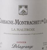 亨利德拉格朗日迪迪耶蒙特樺一級園白葡萄酒(Domaine Henri Delagrange Didier Delagrange La Maltroie, Chassagne-Montrachet, France)