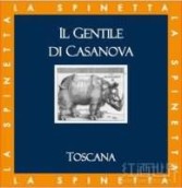 斯繽尼塔酒莊根蒂勒卡薩諾瓦紅葡萄酒(La Spinetta Il Gentile di Casanova, Tuscana, Italy)