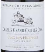 克里斯蒂安·莫羅父子酒莊濟貧院園（夏布利特級園）白葡萄酒(Domaine Christian Moreau Pere et Fils Clos des Hospices Dans Les Clos, Chablis Grand Cru, France)