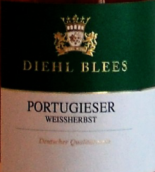 迪爾布雷斯酒莊葡萄牙人桃紅葡萄酒(Diehl-Blees Portugieser Weissherbst, Rheinhessen, Germany)