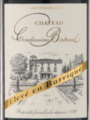 貝特朗城堡酒莊紅葡萄酒(Chateau Condamine Bertrand Coteaux du Languedoc Barrique, Languedoc-Roussillon, France)