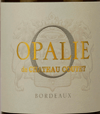 古岱酒莊歐柏麗白葡萄酒(Opalie de Chateau Coutet, Bordeaux, France)