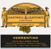 哈斯塔威爾維蒙蒂諾白葡萄酒(Hastwell and Lightfoot Vermentino, McLaren Vale, Australia)