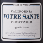 柯波拉酒莊圣沃特黑皮諾紅葡萄酒(Francis Ford Coppola Votre Sante Pinot Noir, California, USA)