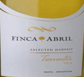 四月莊園精選特濃情干白葡萄酒(Finca Abril Selected Harvest Torrontes, Salta, Argentina)