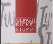 比克爾施通普夫二十六系列混釀白葡萄酒(Weingut Bickel Stumpf Twentysix Weiss, Franken, Germany)