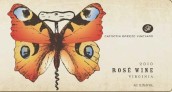 凱托克廷蝴蝶系列桃紅葡萄酒(Catoctin Vineyards Butterfly Series Rose, Maryland, USA)