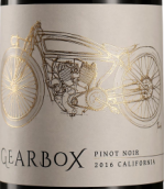 變速箱黑皮諾干紅葡萄酒(Gearbox Pinot Noir, California, USA)