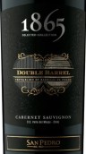 圣派德羅酒莊1865精選系列雙桶赤霞珠紅葡萄酒(San Pedro 1865 Selected Collection Double Barrel Cabernet Sauvignon, Maipo Valley, Chile)