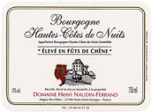 露丹·費朗上夜丘紅葡萄酒(Domaine Henri Naudin-Ferrand Hautes Cotes de Nuits Rouge, Cotes de Nuits, France)