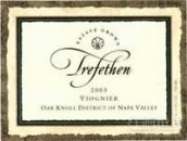 特拉費森維歐尼干白葡萄酒(Trefethen Family Vineyards Viognier, Oak Knoll District, USA)