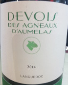 德瓦紐干白葡萄酒(Jeanjean Devois des Agneaux d'Aumelas Coteaux du Languedoc Blanc, Languedoc-Roussillon, France)