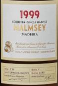 布兰迪酒庄柯海达玛尔瑟白葡萄酒(Blandy's Colheita Malmsey, Madeira, Portugal)
