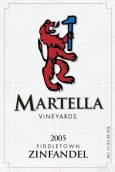 Martella Wines Fiddletown Zinfandel, California, USA