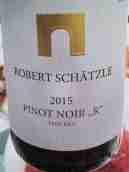 威爾城堡酒莊羅伯特沙茨勒黑皮諾紅葡萄酒(Weingut Schloss Neuweier Robert Schatzle Pinot Noir Trocken, Baden, Germany)