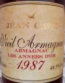 卡維酒莊單一年份雅文邑白蘭地(Jean Cave Vintage Vieil Armagnac, Armagnac, France)