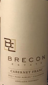 布樂肯酒莊品麗珠紅葡萄酒(Brecon Cabernet Franc, Paso Robles, USA)