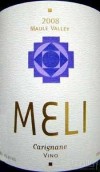 Meli Carignane, Maule Valley, Chile