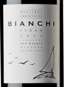 比安基酒莊西拉干紅葡萄酒(Bodegas Bianchi Syrah, Mendoza, Argentina)