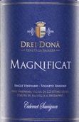 德雷伊·东那酒庄圣母颂赤霞珠红葡萄酒(Drei Dona Cabernet Sauvignon Magnificat, Emilia-Romagna, Italy)