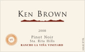 肯布朗拉維納園黑皮諾干紅葡萄酒(Ken Brown Rancho La Vina Vineyard Pinot Noir, Sta Rita Hills, USA)