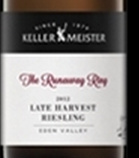 凱樂美消失的戒指遲摘雷司令甜白葡萄酒(Kellermeister The Runaway Ring Late Harvest Riesling, Barossa Valley, Australia)