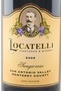 洛卡特利桑嬌維賽干紅葡萄酒(Locatelli Sangiovese, Paso Robles, USA)