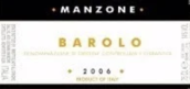 曼卓酒庄巴罗洛红葡萄酒(Giovanni Manzone Barolo DOCG, Piedmont, Italy)