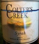 柯爾特溪西拉干紅葡萄酒(Colter's Creek Syrah, Snake River Valley, USA)