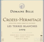 蓓樂酒莊托樂白葡萄酒(Domaine Belle Les Terres Blanches, Crozes-Hermitage, France)