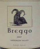 布萊格酒莊黑皮諾紅葡萄酒(Breggo Cellars Pinot Noir, Anderson Valley, USA)