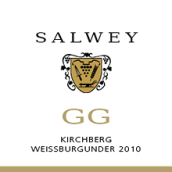 薩爾維酒莊教堂山白皮諾特級(jí)園大瓶裝白葡萄酒(Weingut Salwey Weissburgunder Grosses Gewachs Kirchberg, Baden, Germany)