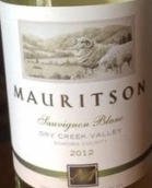 瑪麗臣酒莊長(zhǎng)相思干白葡萄酒(Mauritson Sauvignon Blanc, Dry Creek Valley, USA)