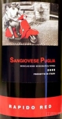 Rapido Red Sangiovese Puglia IGT, Puglia, Italy