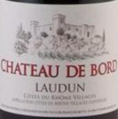 布諾特家族博爾紅葡萄酒（村莊級(jí)）(Brotte Chateau de Bord, Cotes du Rhone Villages Laudun, France)