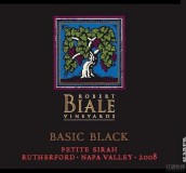 羅伯特拜勒初黑小西拉干紅葡萄酒(Robert Biale Vineyards Basic Black Petite Sirah, Rutherford, USA)