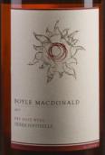 博伊爾酒莊桃紅葡萄酒(Boyle MacDonald Dry Rose, Sierra Foothills, USA)