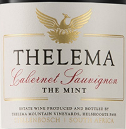 thelema mountain vineyards the mint cabernet sauvignon