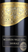 托科酒莊邁拉侖維爾精品老藤設(shè)拉子紅葡萄酒(Tocco Wines McLaren Vale Soul Old Vines Shiraz, McLaren Vale, Australia)