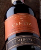 卡尼帕酒莊特級赤霞珠干紅葡萄酒(Canepa Finisimo Cabernet Sauvignon, Colchagua Valley , Chile)