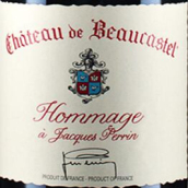 博卡斯特古堡致敬雅克佩蘭教皇新堡紅葡萄酒(Chateau de Beaucastel Hommage a Jacques Perrin, Chateauneuf-du-Pape, France)