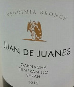 華內(nèi)斯酒莊歌海娜-丹魄-西拉紅葡萄酒(Juan De Juanes Granacha Tempranillo Syrah, Valencia, Spain)