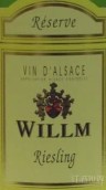 Alsace Willm Reserve Riesling, Alsace, France