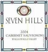 七山七山園赤霞珠干紅葡萄酒(Seven Hills Seven Hills Vineyard Cabernet Sauvignon, Walla Walla Valley, USA)