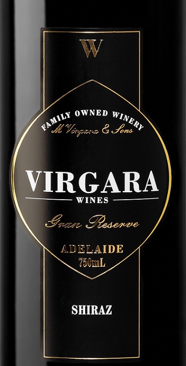 virgara & sons gran reserve shiraz, adelaide, australia红酒评分