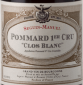 西格曼紐酒莊白丘 （玻瑪一級(jí)園）紅葡萄酒(Domaine Seguin-Manuel Clos Blanc, Pommard Premier Cru, France)