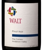 沃特角落黑品諾干紅葡萄酒(Walt The Corners Pinot Noir, Anderson Valley, USA)